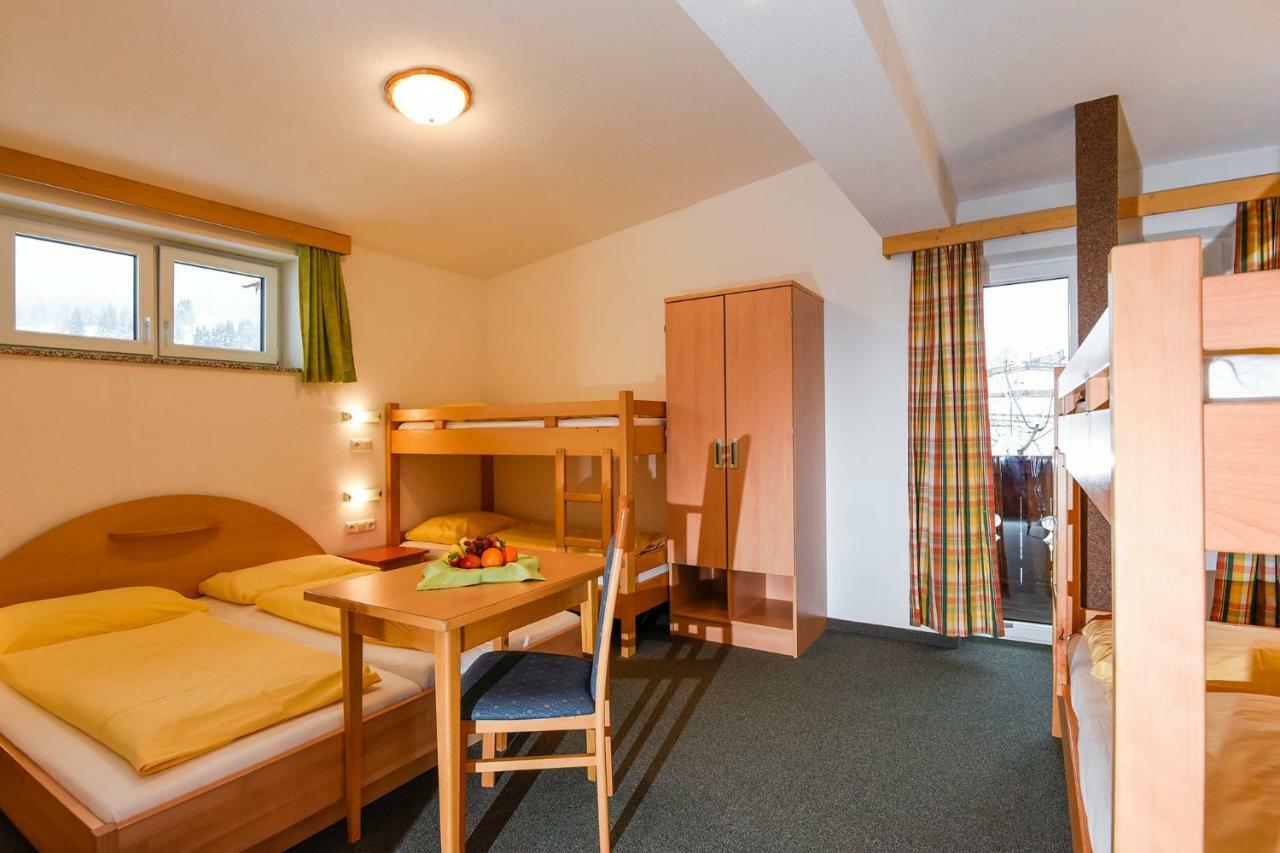 Jugendhotel Gruber Grossarl Zewnętrze zdjęcie
